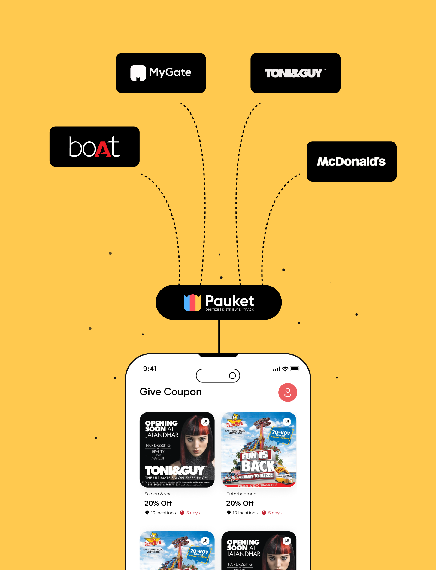 Seamless Distribution