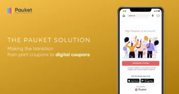 Print Coupons Into digital Coupons by Pauket